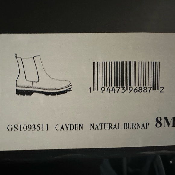 Chelsea Lug boot sz 8  New! - Picture 5 of 5